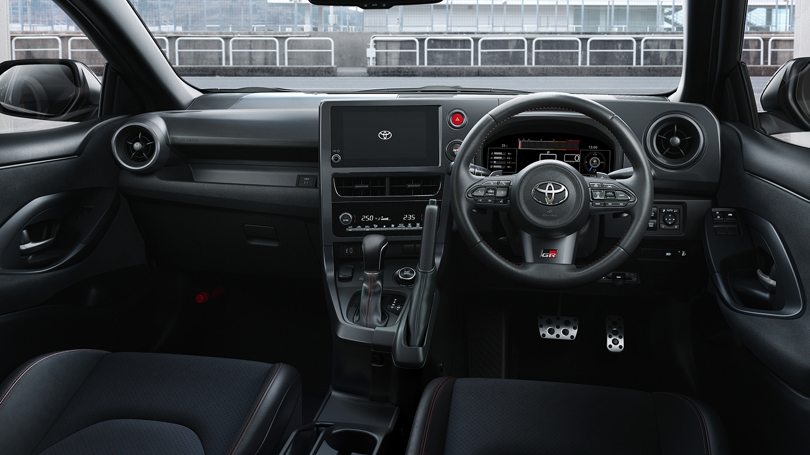 Αυτό είναι το αναβαθμισμένο Toyota GR Yaris